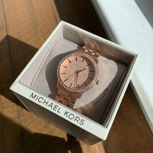 Brand new never used rose gold wrist watch